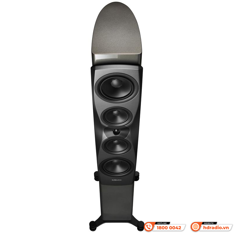 Loa Dynaudio Confidence 50 (Bass 18cm x 2, 400W, 87 dB, 4 Ohms, 35 Hz - 22 kHz)-13