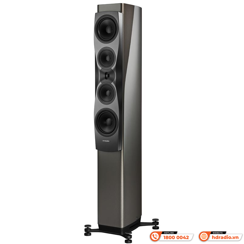 Loa Dynaudio Confidence 50 (Bass 18cm x 2, 400W, 87 dB, 4 Ohms, 35 Hz - 22 kHz)-14