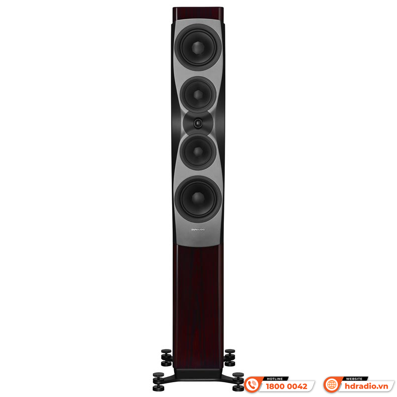 Loa Dynaudio Confidence 50 (Bass 18cm x 2, 400W, 87 dB, 4 Ohms, 35 Hz - 22 kHz)-6