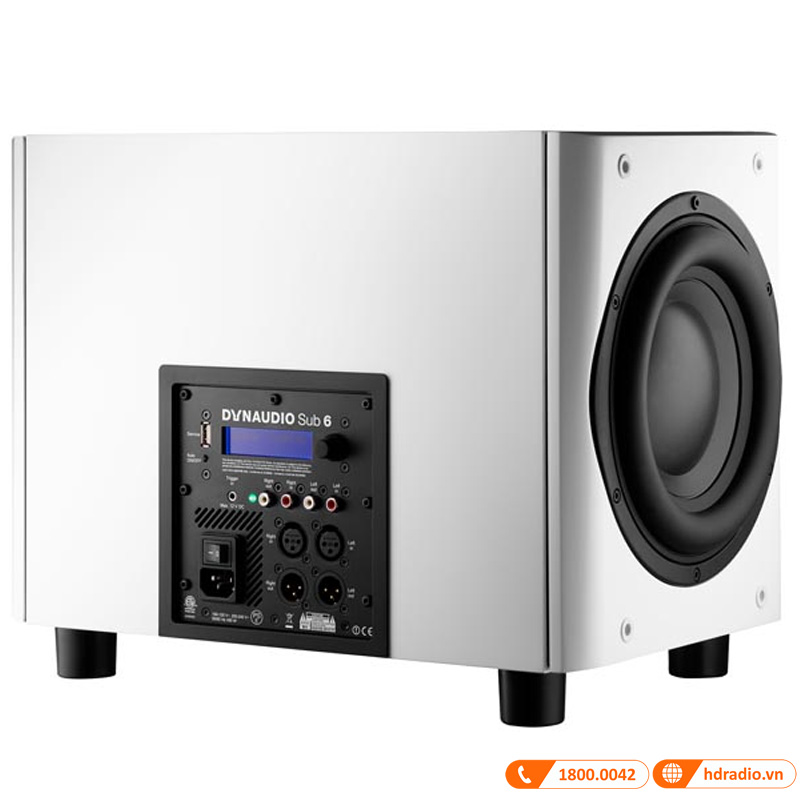 Loa Dynaudio Sub 6, Sub điện, 500W, Bass 24cm-7