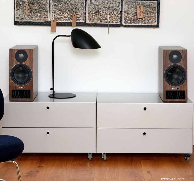 Loa Bookshelf PMC twenty5.22