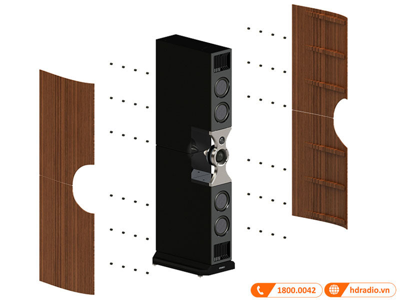 thiết kế tối ưu hoàn toàn âm thanh 