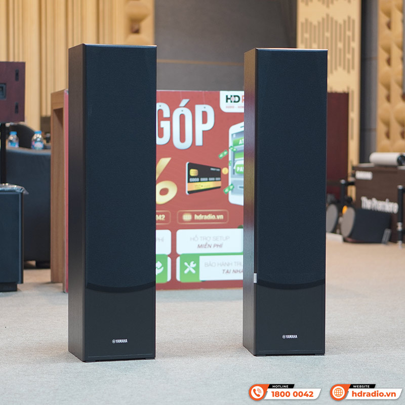 Loa Yamaha NS-F51 (Độ nhạy 89dB, Tần số 43Hz-26KHz)-4