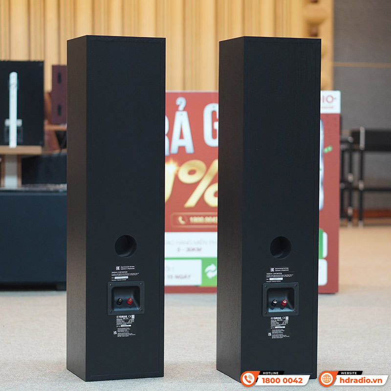 Loa Yamaha NS-F51 (Độ nhạy 89dB, Tần số 43Hz-26KHz)-11
