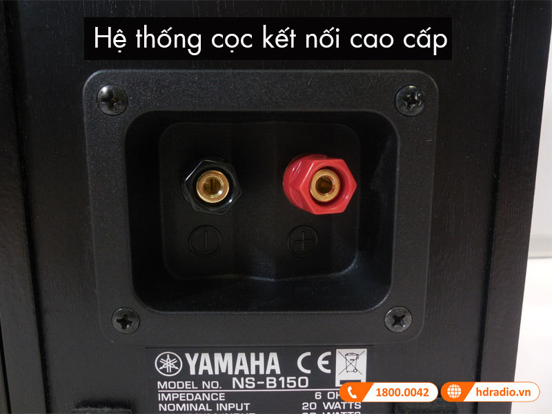 Ket noi Yamaha NS-P150