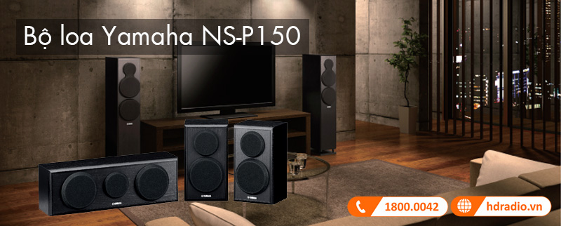 Ung dung Yamaha NS-P150