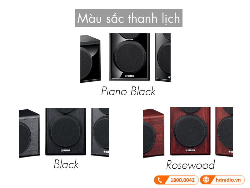 Mau sac Yamaha NS-P150