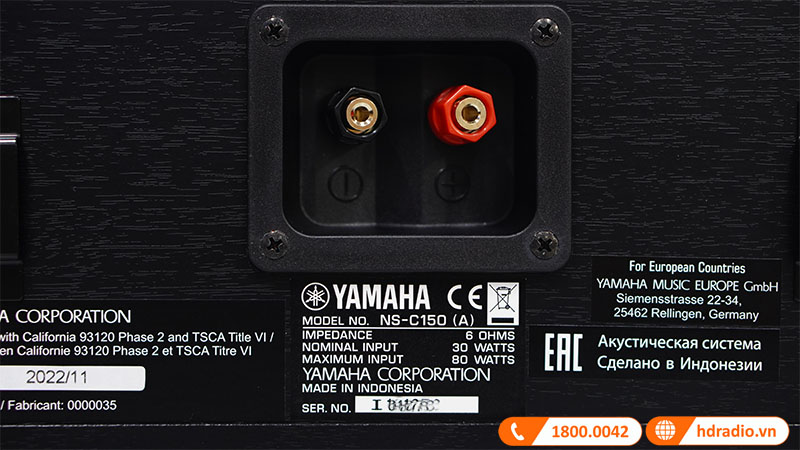 anh thuc te bo loa yamaha NS-P150 moi nhat-22