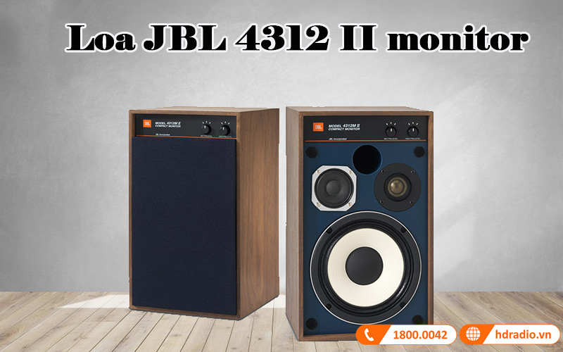Loa JBL 4312M II Monitor Giá Tốt NHất Việt Nam, Quà tO Loa JBL 4312M II Monitor Giá Tốt NHất Việt Nam, Quà tO