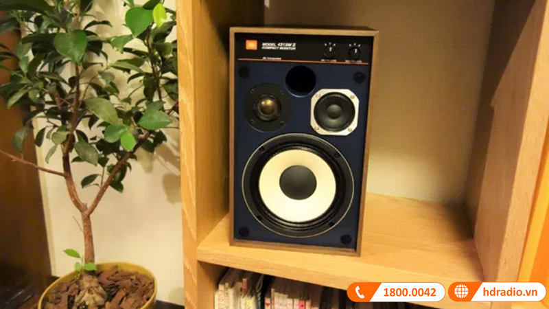 ung dung loa jbl 4312 ii monitor
