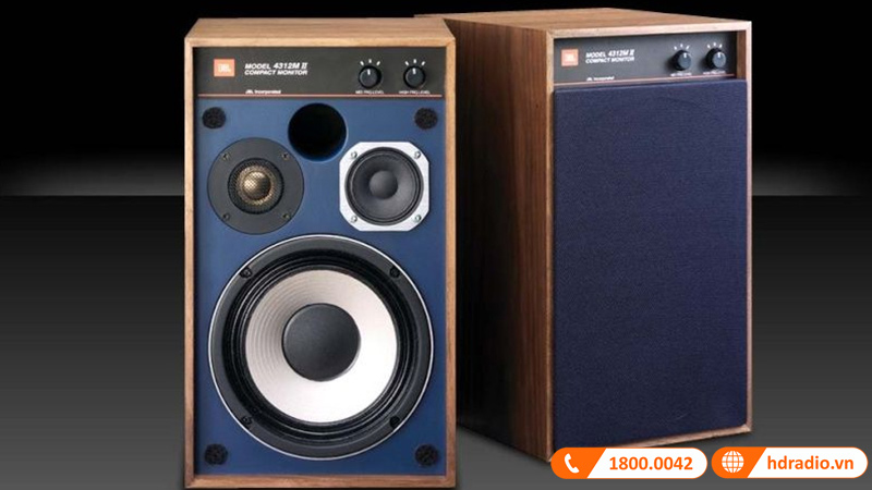 thiet ke loa jbl 4312 ii monitor