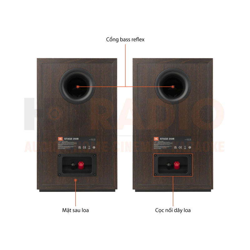 Loa JBL Stage 250B
