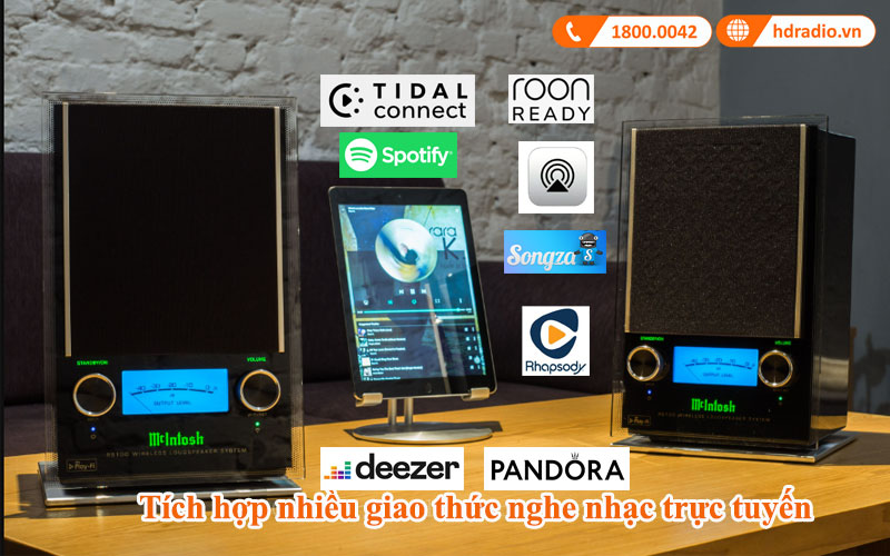 tich hop nghe nhac loa mcintosh rs100