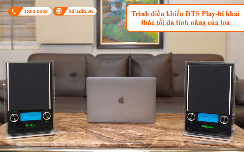 DTS Play hi loa mcintosh rs100