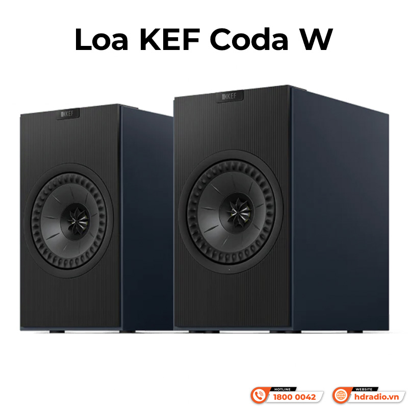 Loa KEF Coda W