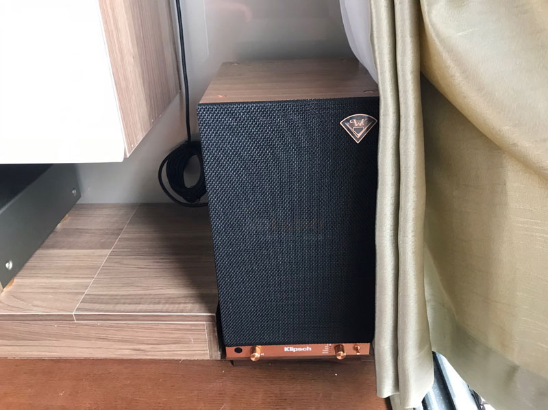 Loa Klipsch the sixes tại công trình 4
