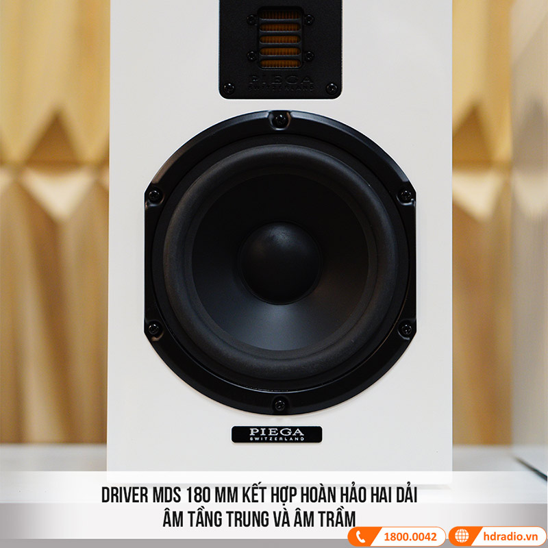 Loa Piega Classic 3.0 có Loa Bass/mid 180mm MDS 