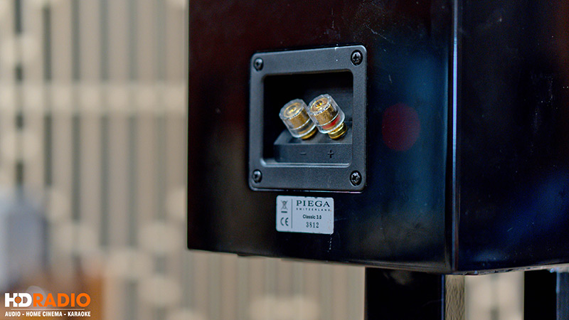 Ảnh thực tế Loa Piega Classic 3.0 black piano