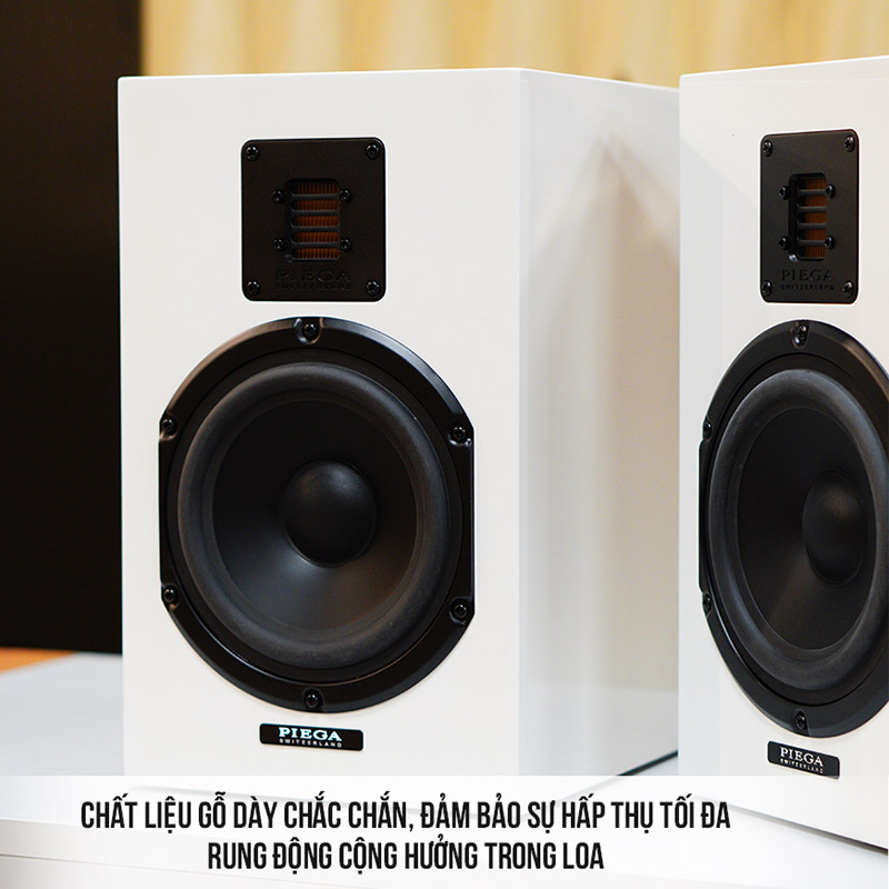 Loa Piega 3.0 classic White piano