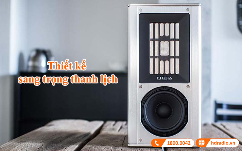 thiet ke loa piega coax 311