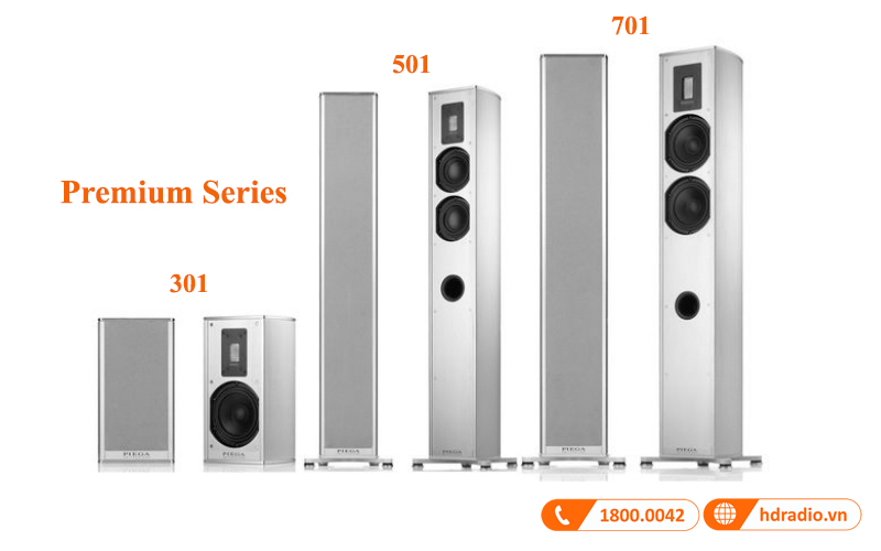 cac mau loa piega premium va loa bookshelf piega premium 301