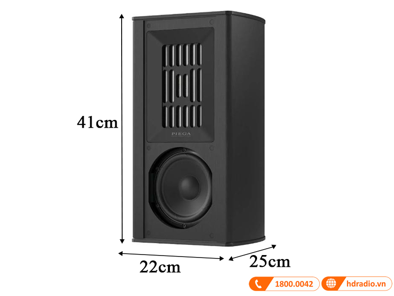 kich thuoc loa piega coax 311 ltd