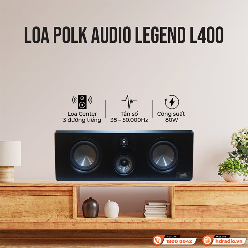 Loa Polk Audio Legend L400