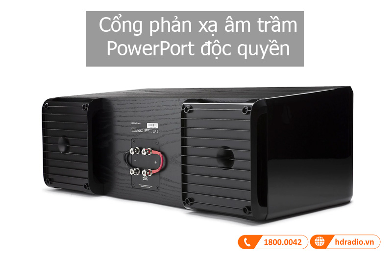 Tinh nang Loa Polk Audio Legend L400