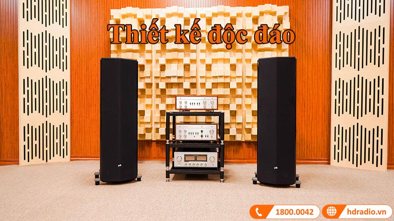 thiet ke loa dung polk audio legend l800