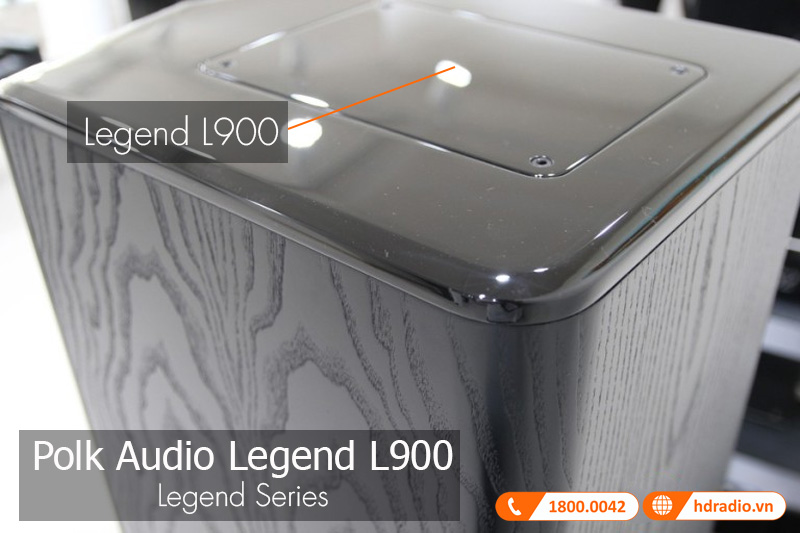 Ung dung Loa Polk Audio Legend L900