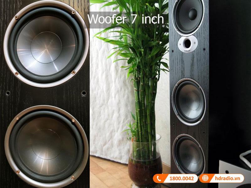 Woofer Loa Polk Audio RTi A7