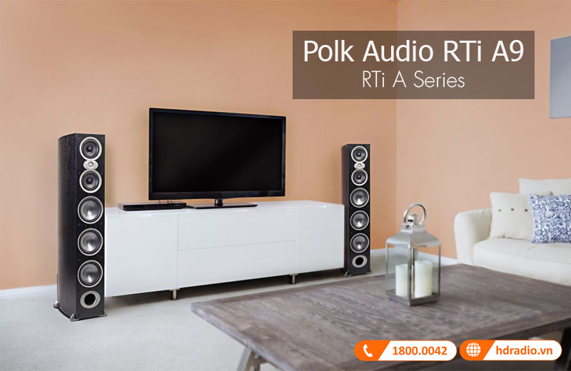 Loa Polk Audio RTi A9