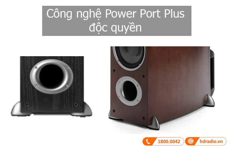 Cong nghe Loa Polk Audio RTi A9