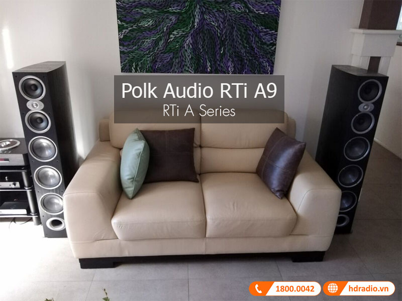 Ung dung Loa Polk Audio RTi A9