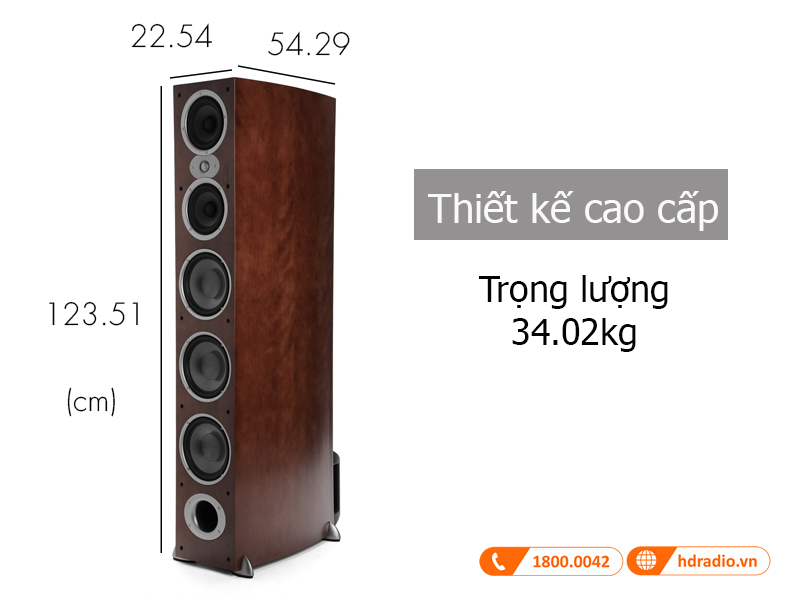 Thiet ke Loa Polk Audio RTi A9