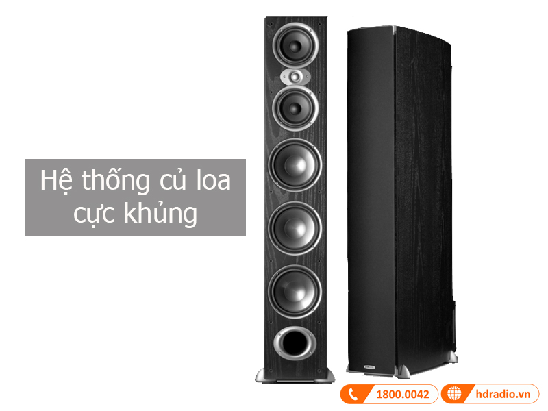 Cu loa Polk Audio RTi A9