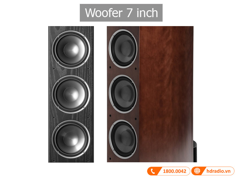 Woofer Loa Polk Audio RTi A9