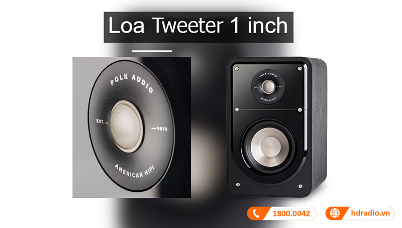 Cu loa Loa Polk Audio Signature S10