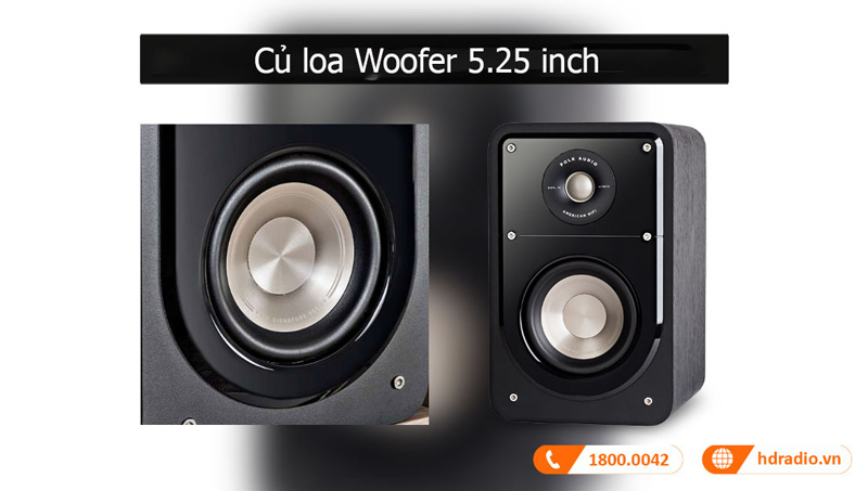 Cu loa Loa Polk Audio Signature S10