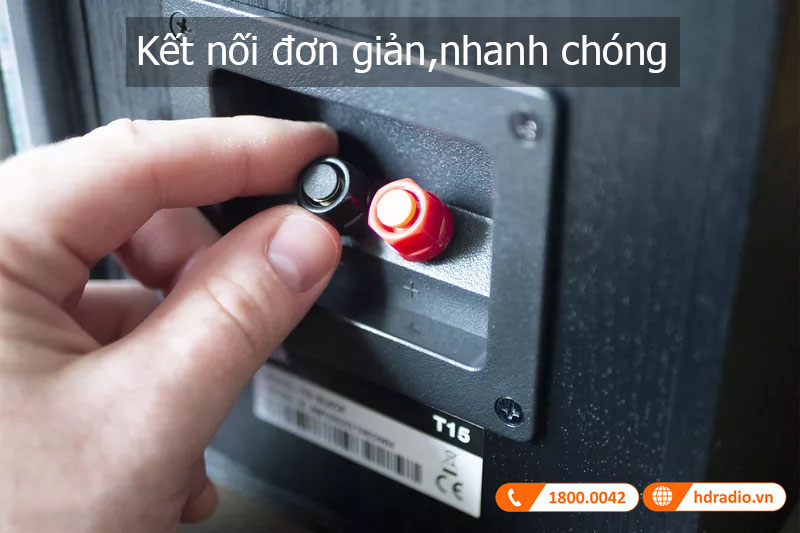 Ket noi Loa Polk Audio T15