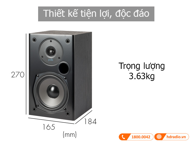 Thiet ke Polk Audio T15