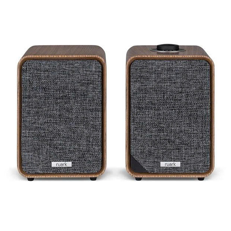 Loa Ruark MR1 MK3, Công suất 2 × 25W Class D, Tần số 50Hz – 22kHz, Bluetooth 5.1, RCA-5