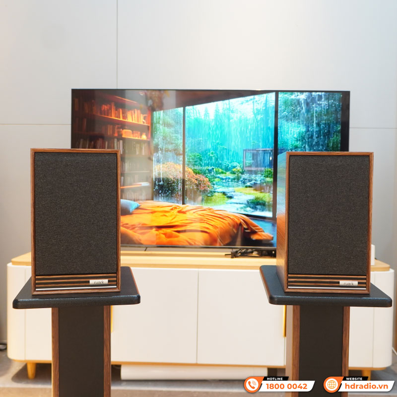 Loa Ruark Sabre-R, Tần số 50Hz – 20kHz, Độ nhạy 86dB-1