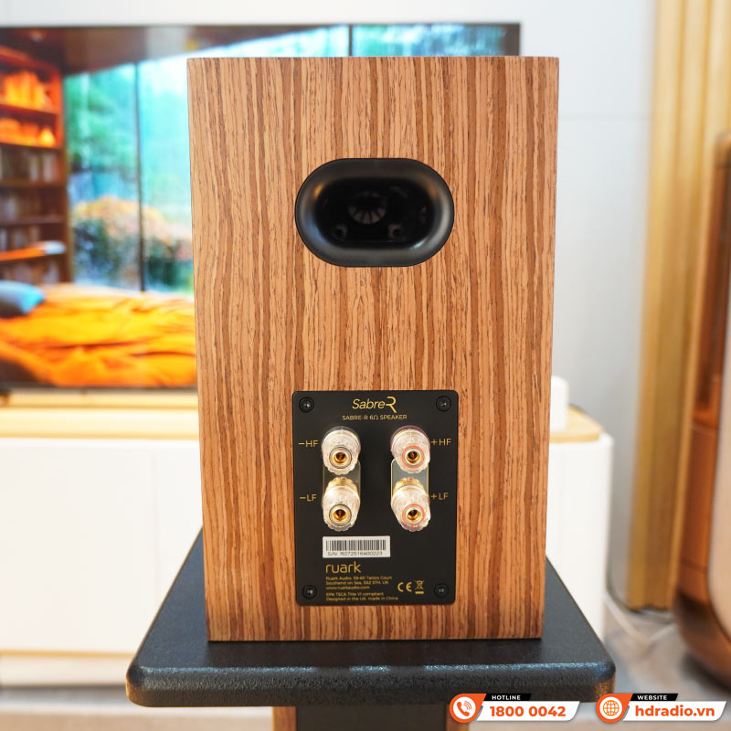 Loa Ruark Sabre-R, Tần số 50Hz – 20kHz, Độ nhạy 86dB-8