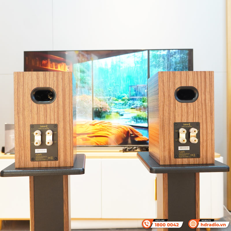 Loa Ruark Sabre-R, Tần số 50Hz – 20kHz, Độ nhạy 86dB-3