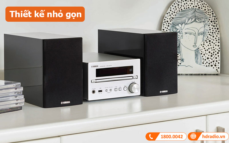 loa Yamaha NS-BP102 thiết kế nhỏ gọn 