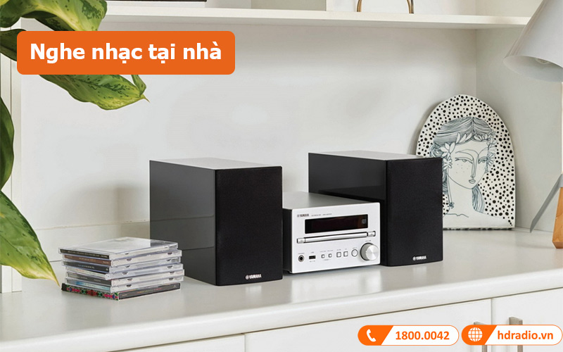 Loa Yamaha NS-BP112 nghe nhạc tại nhà 