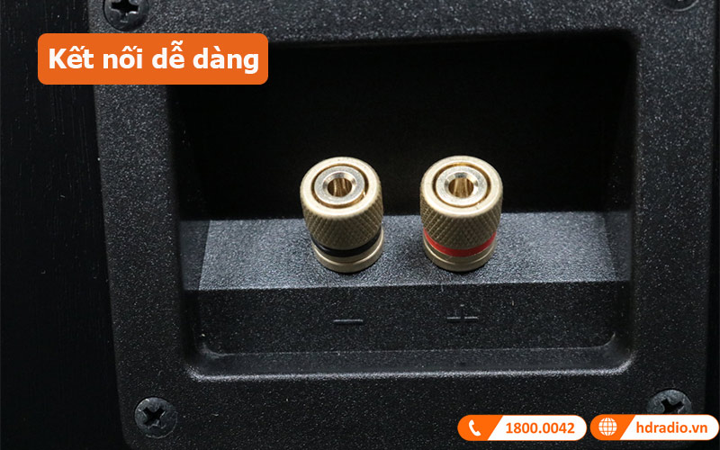 Loa Yamaha NS-B330 kết nối dễ dàng 