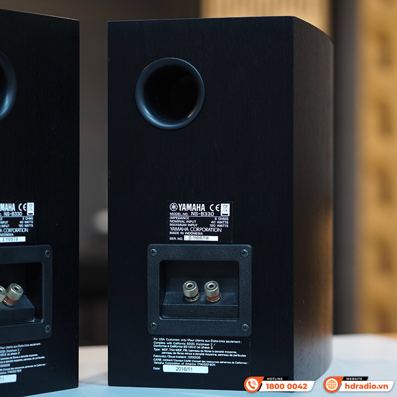 Loa Yamaha NS-B330 (Độ nhạy 87dB, Tần số 55Hz-45KHz)-8