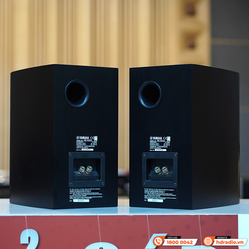 Loa Yamaha NS-B330 (Độ nhạy 87dB, Tần số 55Hz-45KHz)-12